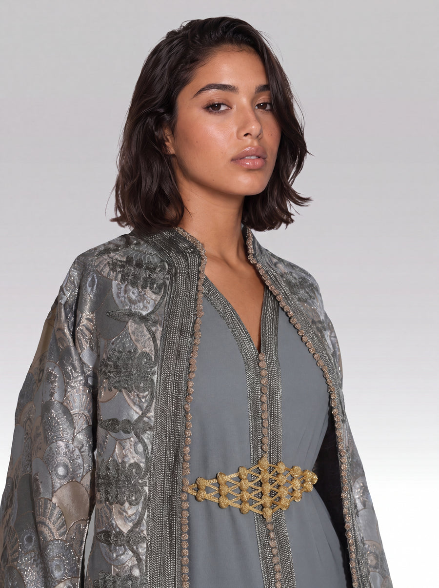 Kimono Gris Cendre