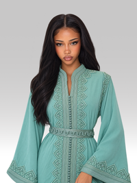 Turquoise Ondée